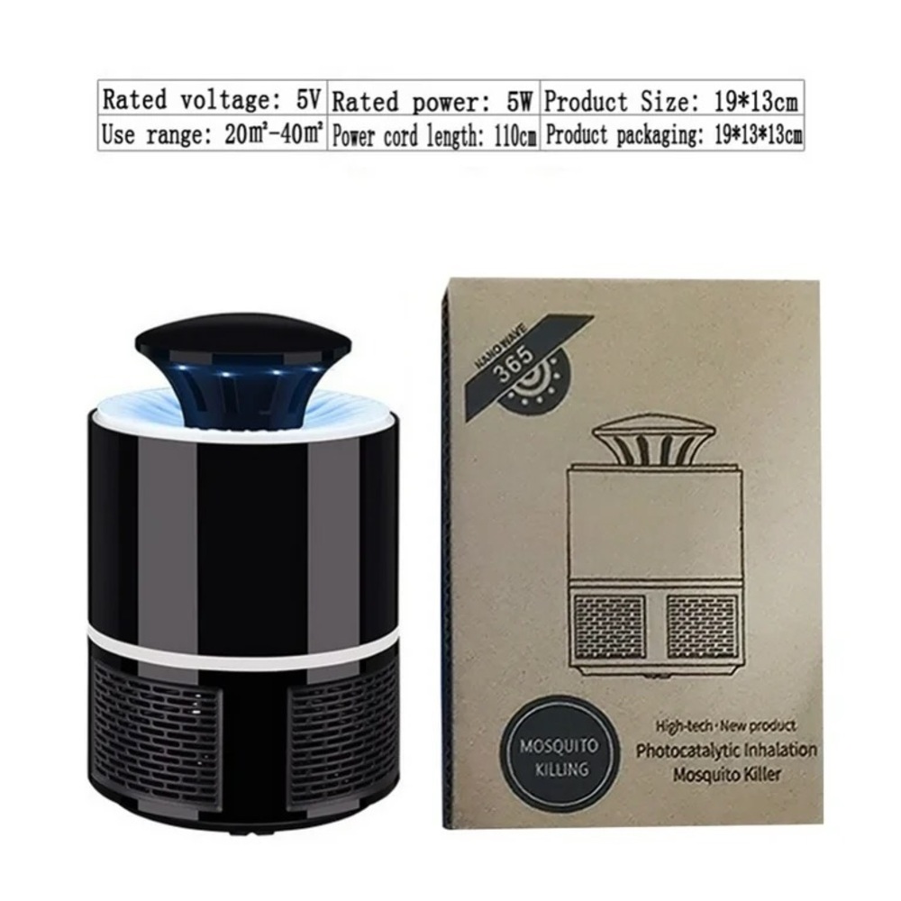 Photocatalytic Inhalation Mosquito Killer - Cream- Rated Voltage 220V 110~220V